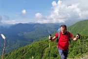 Alla Madonna delle Cime sul Corno Zuccone il 14 magg. 2017